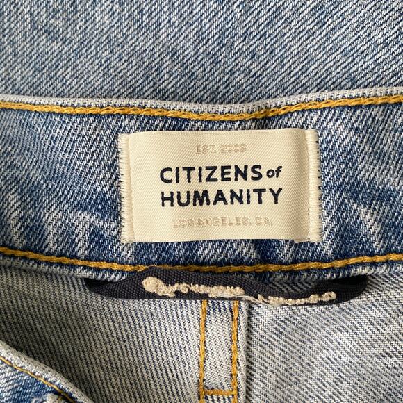 Citizens of Humanity Jolene High Rise Vintage Slim Blue Jay - Picture 9 of 10